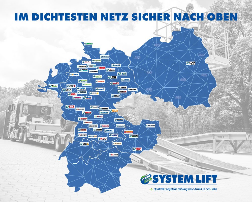 Schwenk ist Partner von SYSTEM LIFT